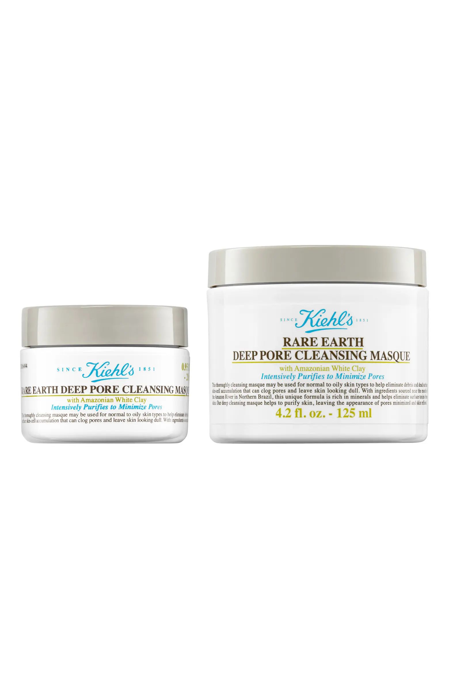 Rare Earth Deep Pore Cleansing Mask Set $60 Value | Nordstrom