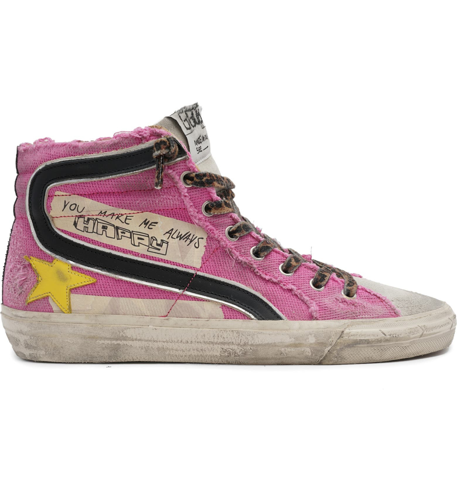 Slide High Top Sneaker | Nordstrom