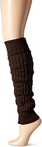 Steve Madden Women's Diamond Ribbed Textured Leg Warmer | Amazon (US)