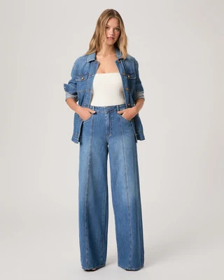 Cameron Wide Leg Jean - La Verne | Paige