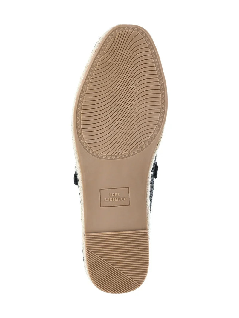 Free Assembly Women's Mary Jane Espadrilles, Sizes 6-11 | Walmart (US)