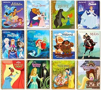 Ultimate Princess Boxed Set of 12 Little Golden Books (Disney Princess) | Amazon (US)