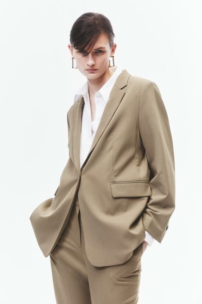 Single-breasted jacket | H&M (UK, MY, IN, SG, PH, TW, HK)
