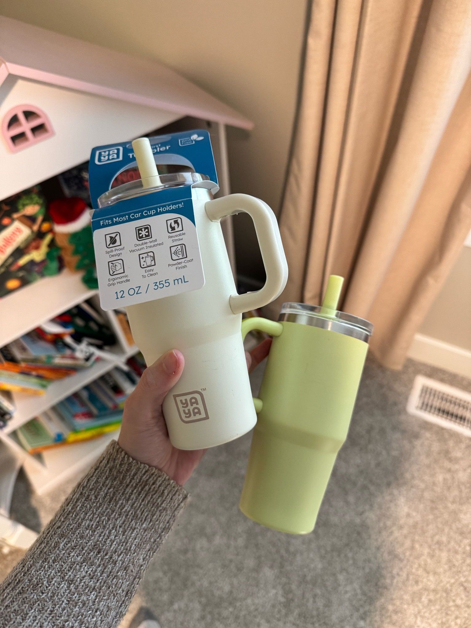 The cutest toddler cups from Walmart :) They’ve been going in and out of stock, so get them while you can! 

#LTKGiftGuide #LTKKids #LTKFamily