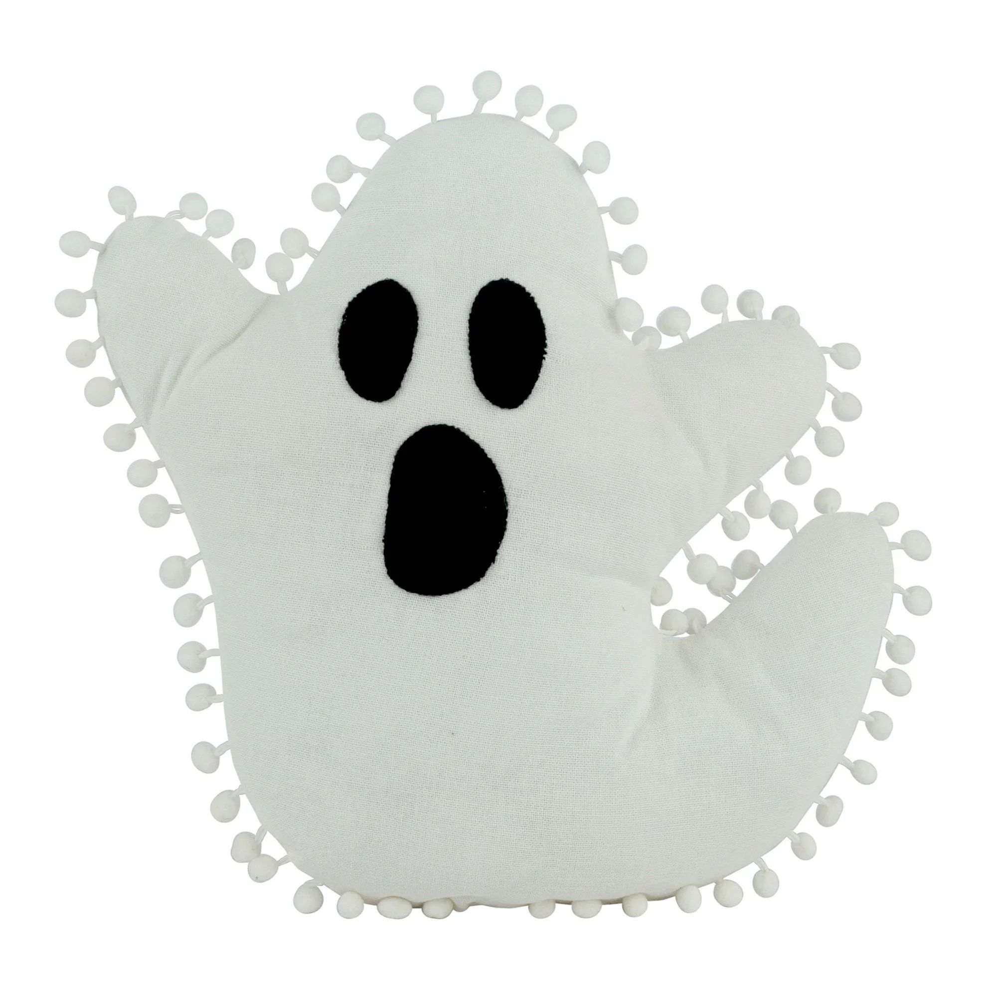 Way To Celebrate Harvest Shaped Décor Pillow, Ghost | Walmart (US)