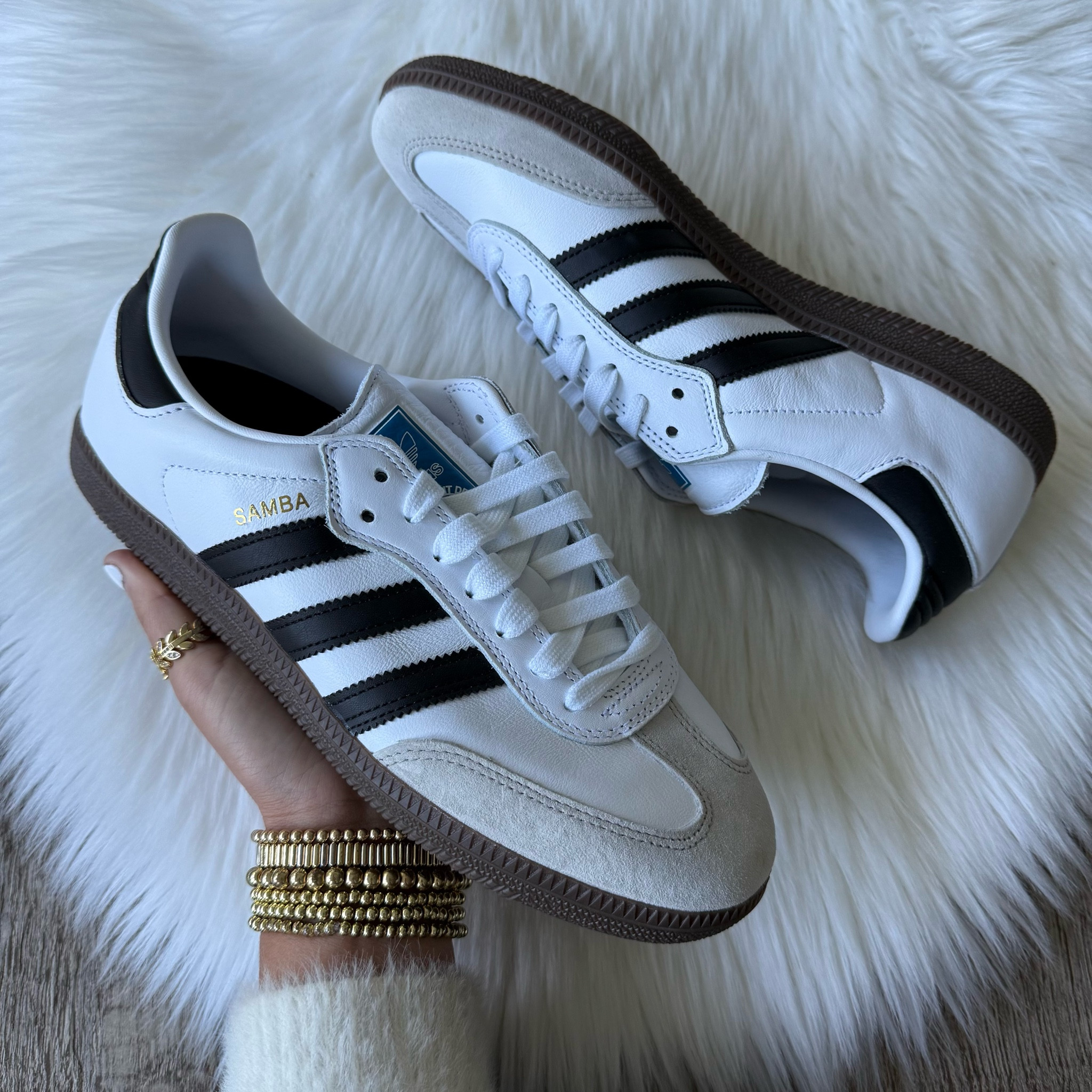 Samba ADV Shoes runs true to size 