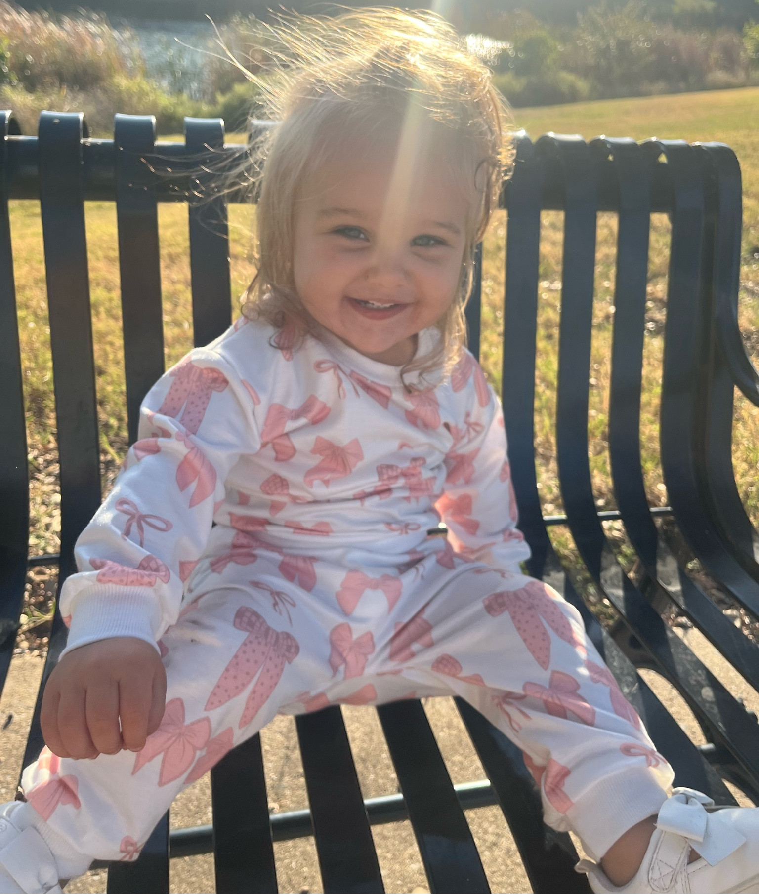 How darling is this little bow set? Such an easy throw on and great for Fall/early Winter months. Such a great price too! They have it in a couple other color options. 

#LTKKids #LTKFindsUnder50 #LTKBaby