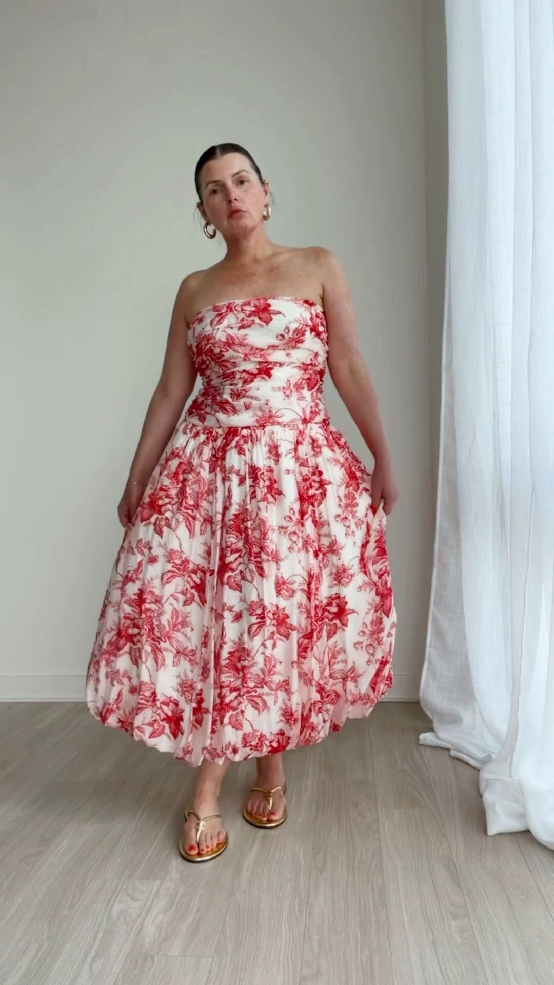 @Express has you covered when it comes to summer dresses. I’m wearing my true size, medium in this floral print bubble hem dress.

#expresspartner #dresstoexpress

#LTKgrwm #LTKootd
