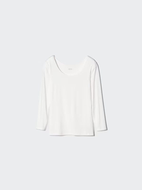 HEATTECH T-Shirt | Scoop Neck | UNIQLO (US)