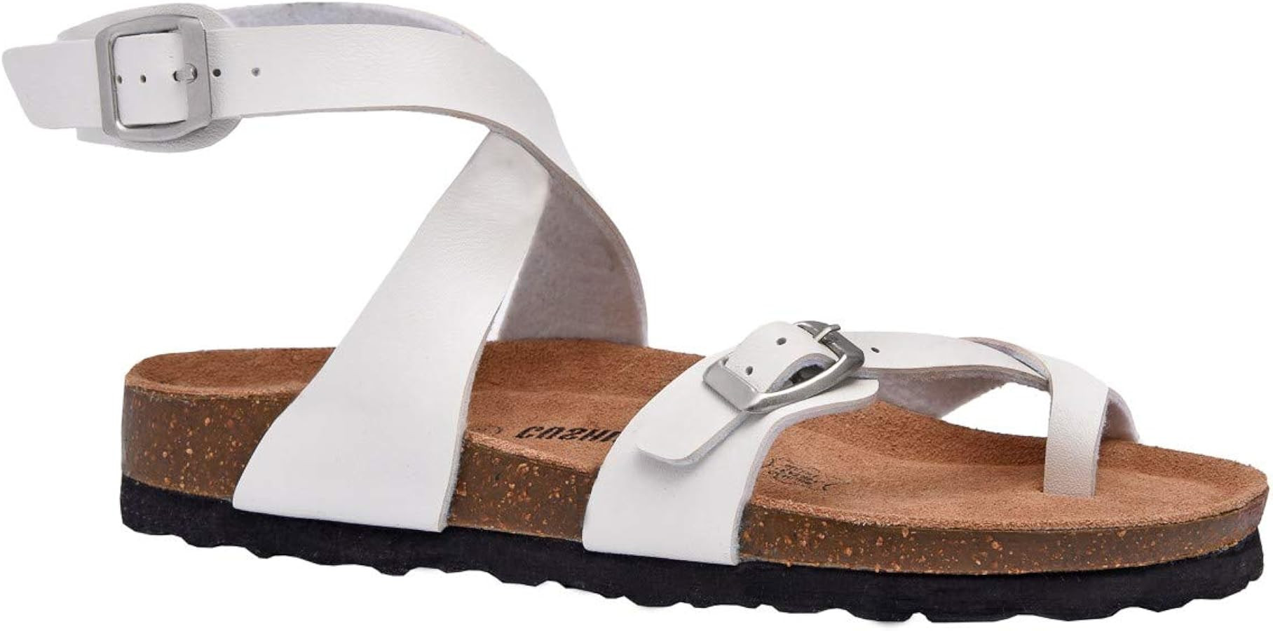 CUSHIONAIRE Women's, Lara Footbed Sandal | Amazon (US)