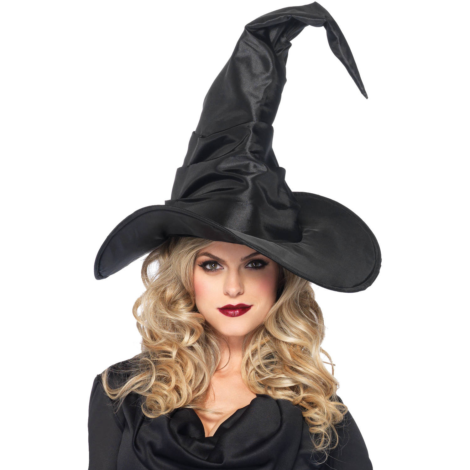 Large Ruched Witch Hat | Walmart (US)