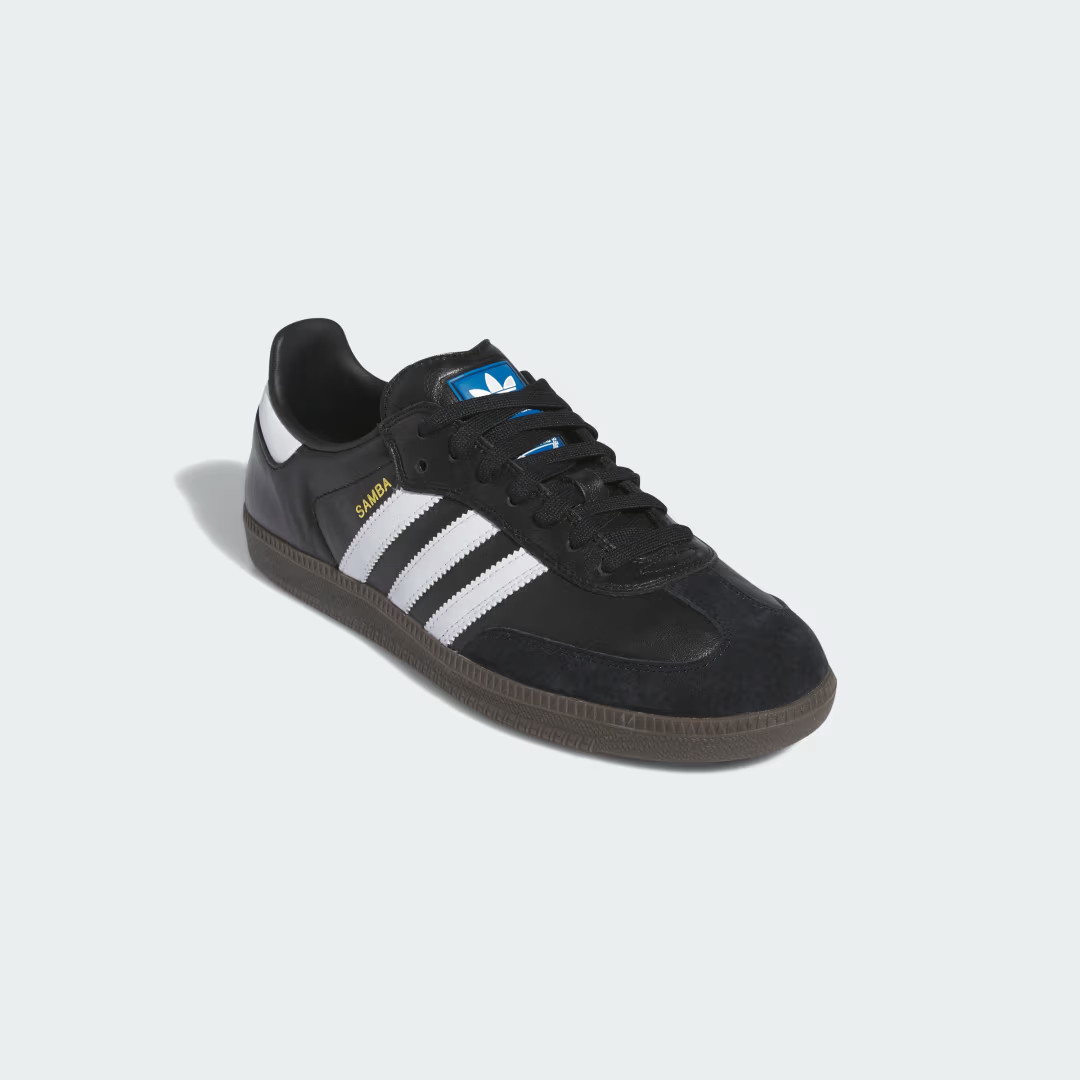 adidas Samba ADV Shoes Black 5.5 - Mens Originals Shoes | adidas (US)