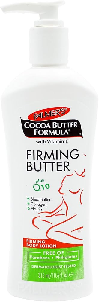Palmer's Cocoa Butter Formula Firming Butter with Vitamin E, Q10, Shea Butter, Collagen & Elastin... | Amazon (UK)