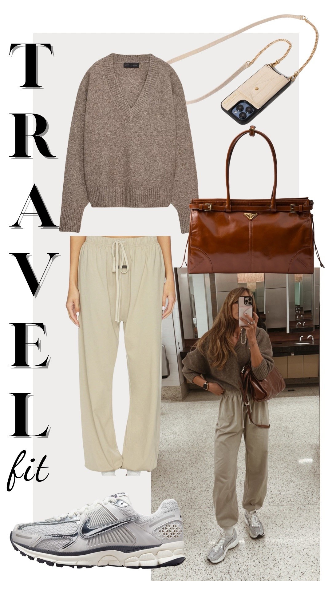 A comfy travel fit always ✈️

#LTKTravel #LTKStyleTip #LTKootd