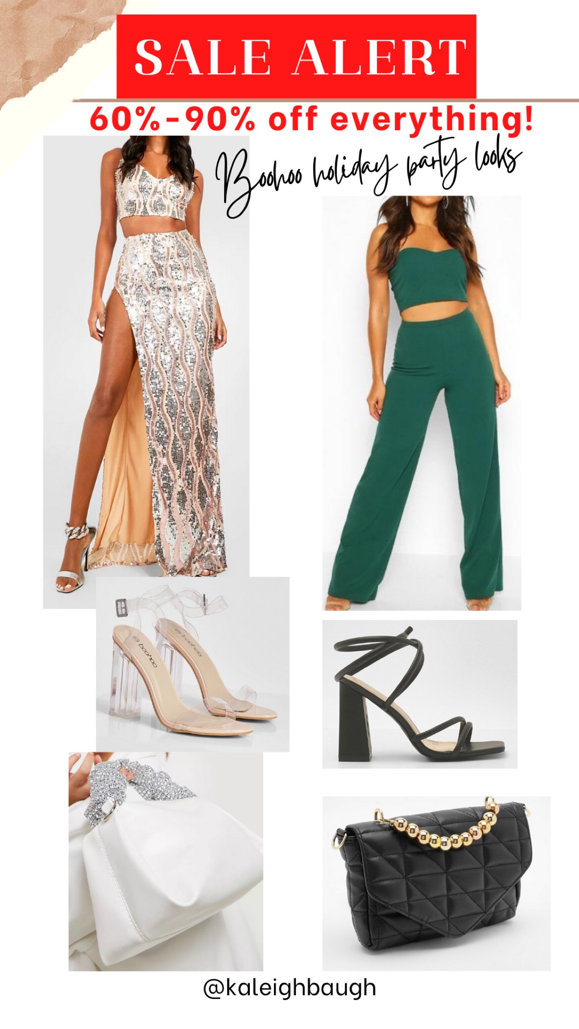 60%-90% off these holiday party looks and everything on Boohoo website! Linking my favorites! 

Christmas, holiday dress, Black Friday sale, New Year’s Eve, party dress, on sale, holiday outfit, Christmas dress, New Year’s Eve outfit

#LTKCyberweek #LTKsalealert #LTKHoliday