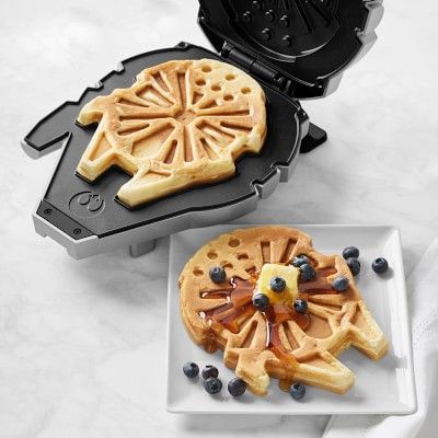 Star Wars™ Millennium Falcon Waffle Maker | Williams-Sonoma