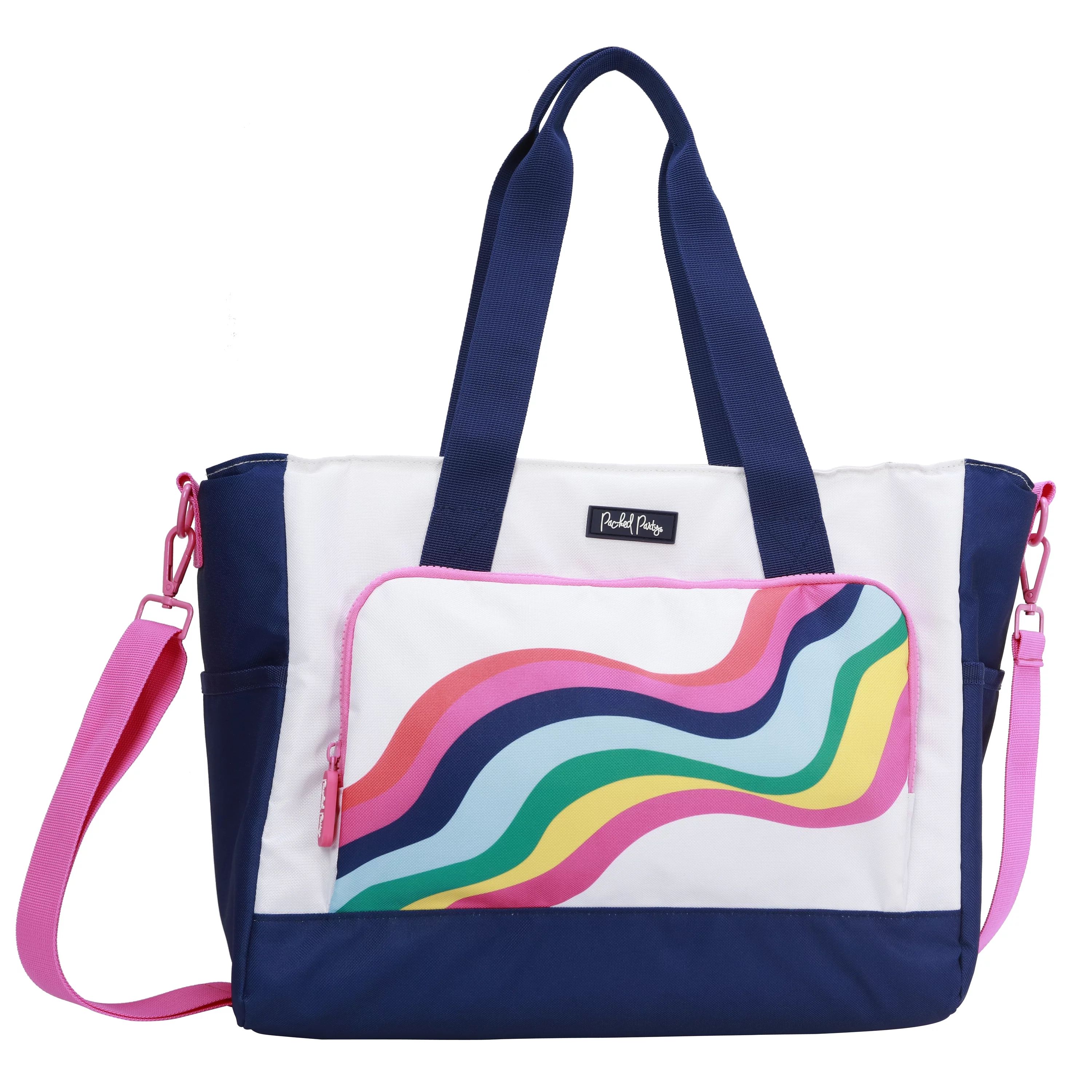 Packed Party Waves of Fun Soft Cooler Tote Bag | Walmart (US)