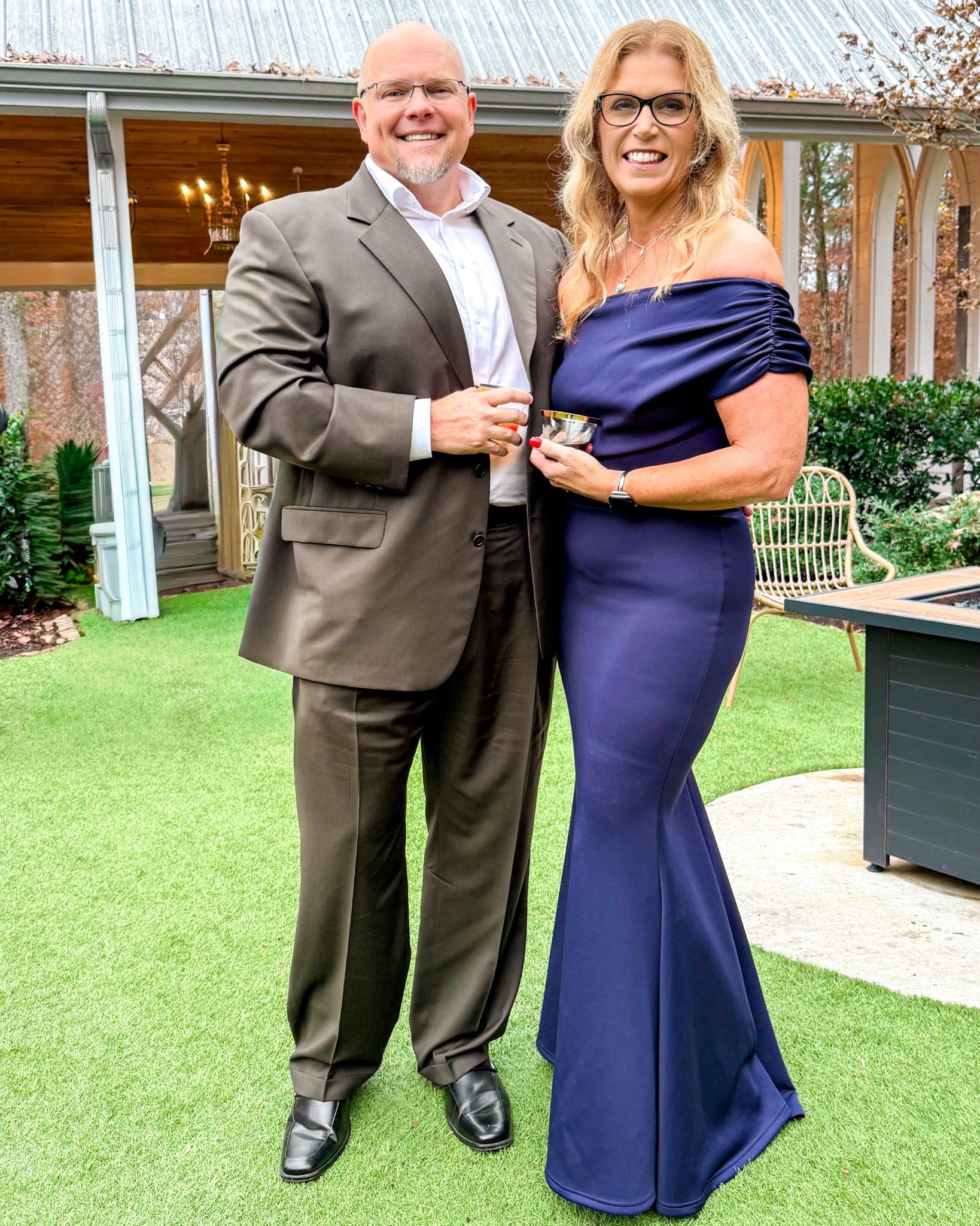 Wedding ready sadly you can’t see my shoes or my purse but I will still link them both.

#LTKWedding #LTKSeasonal #LTKOver40