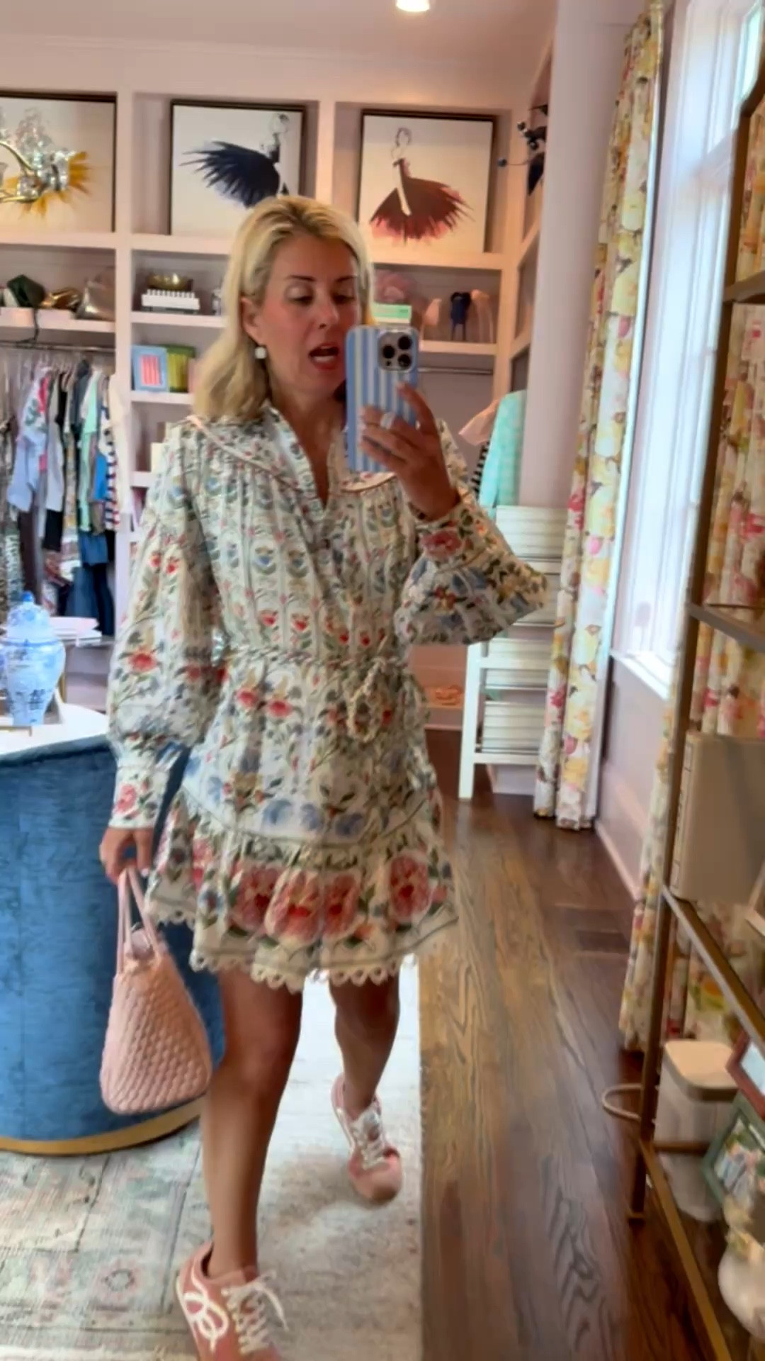 Ahh, such a Yes dress! I saw this dress on the site & I was like I have to have this one! Everything about this dress is perfection! I’m in xs & 8 sneaker. ￼
￼

#LTKgrwm #LTKdayinmylife #LTKmomlife