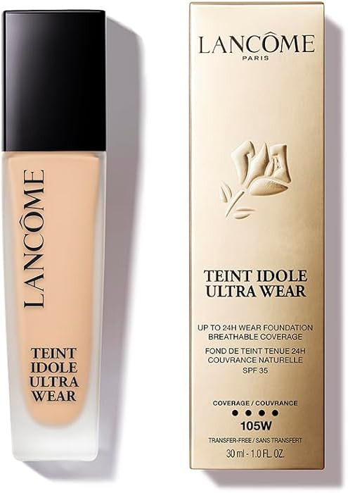 Lancôme Teint Idole Ultra Wear, feuchtigkeitsspendende Full Coverage-Foundation mit natürlich m... | Amazon (DE)