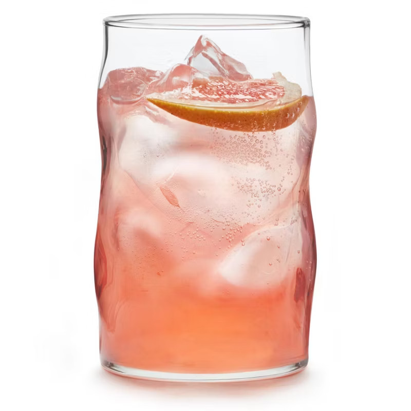 Libbey Lava Tumbler Glasses, 16-ounce, Set of 8 | Target