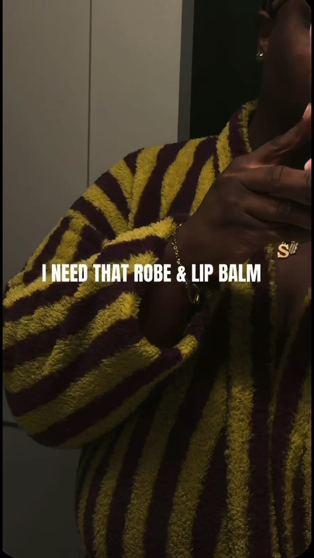 the robe and lip balm you didn’t know you needed 💚💜💋

#LTKselfcare