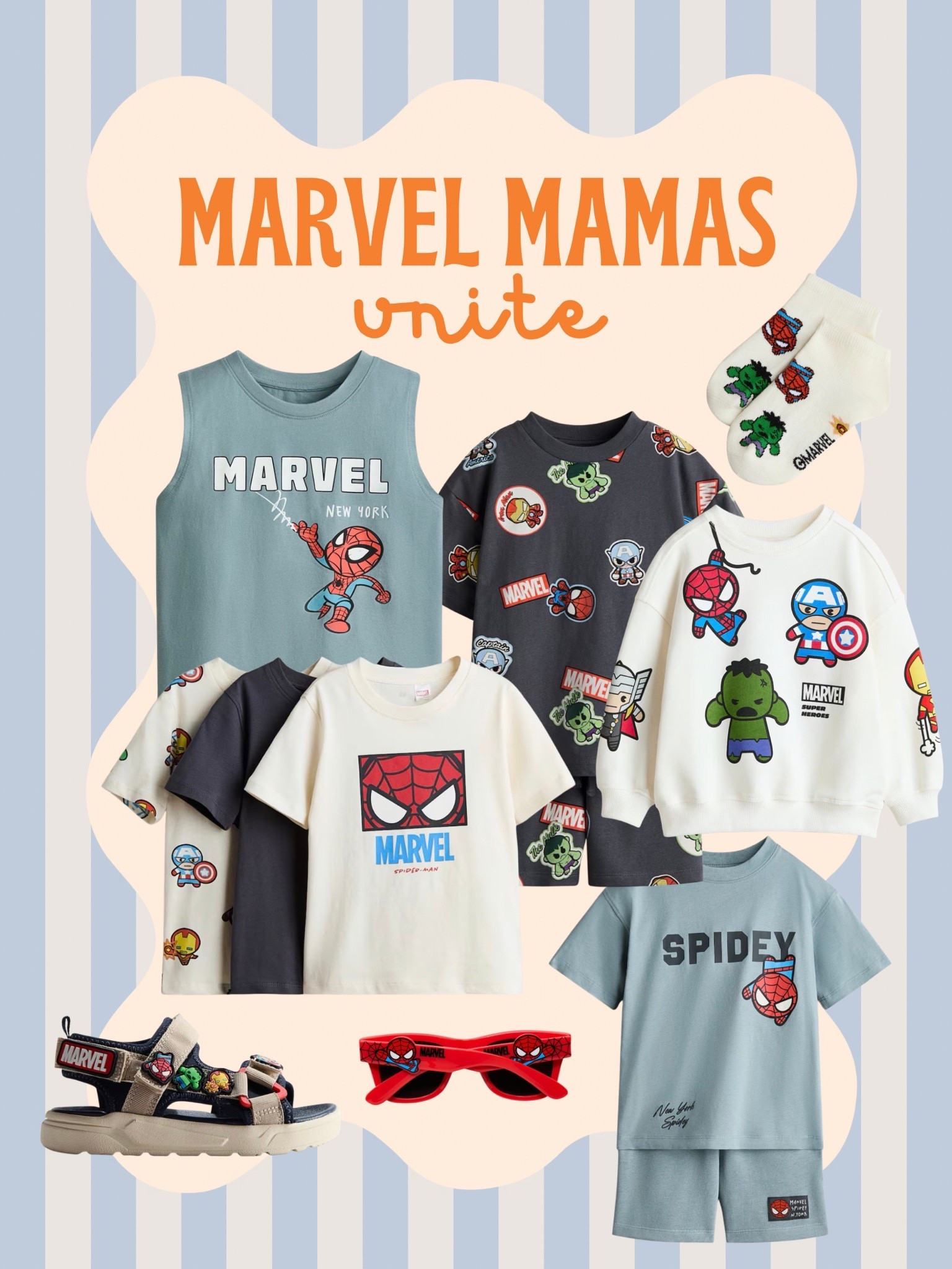 I never imagined I would be a character mom, especially not a Marvel character mom…but here I am…buying all the adorable Spidey and friends gear I can find for my guy. Why do they make this stuff so cute 😭😭😭

#LTKKids #LTKmomlife #LTKBaby