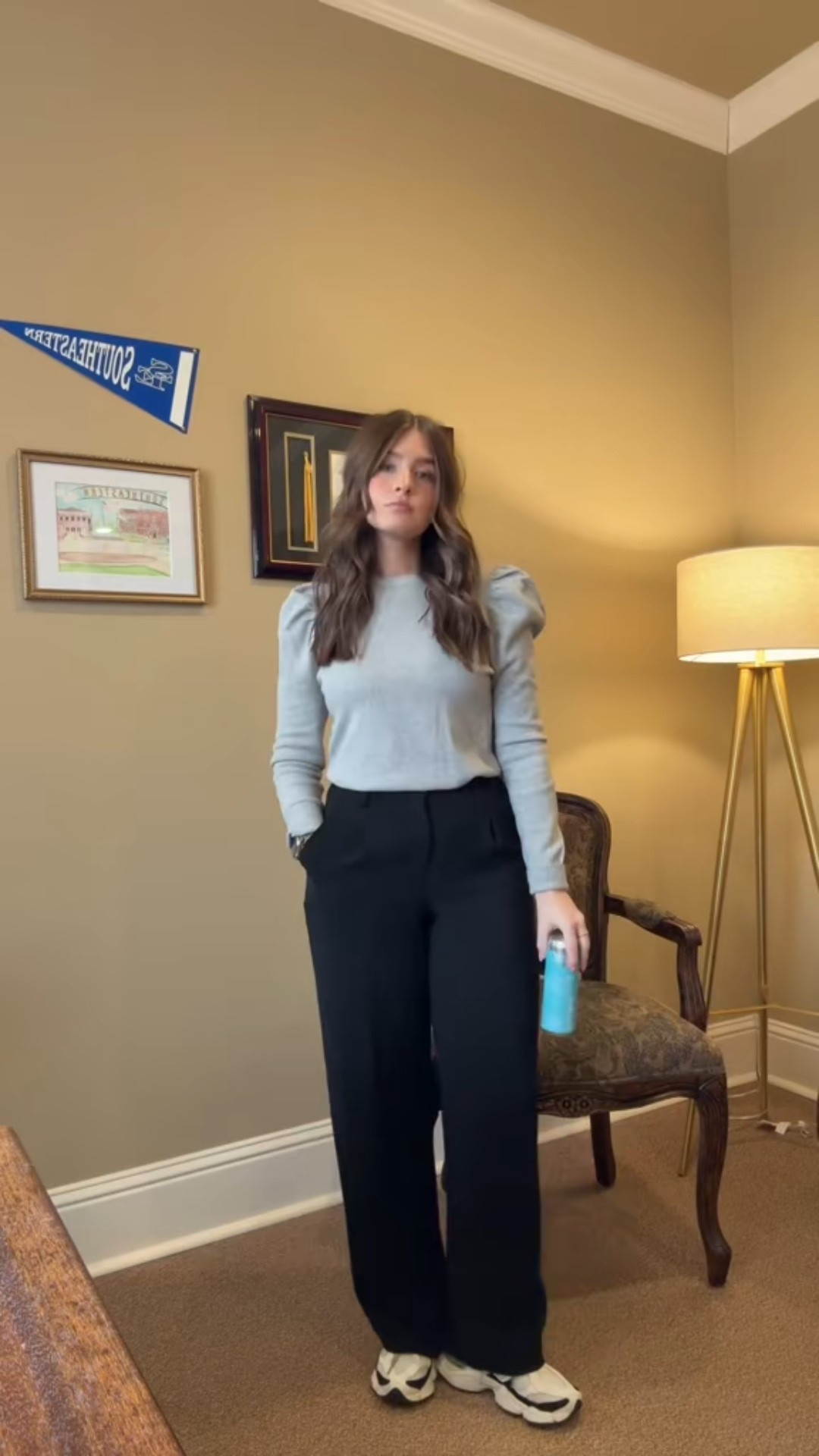 Casual work OOTD 👩🏽‍💻📚⚖️ 


#LTKTall #LTKootd