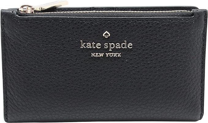 Kate Spade New York Leila Small Slim Bifold Wallet Black | Amazon (US)