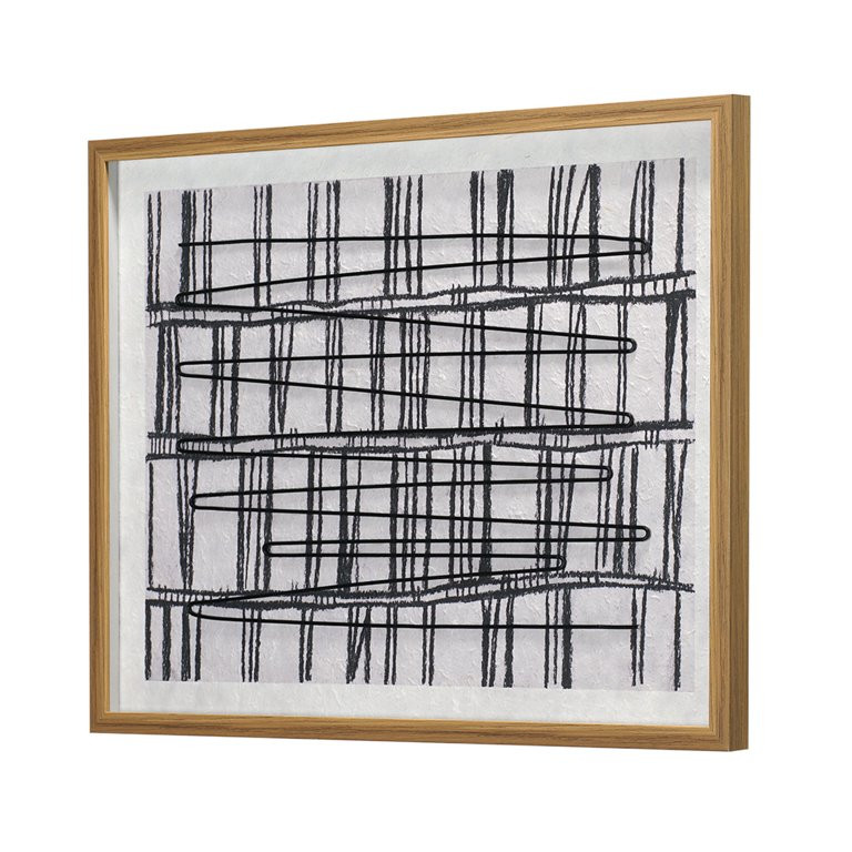 Crystal Art Gallery Abstract on Framed Digtial Print Pulp Paper 20" x 16" | Walmart (US)