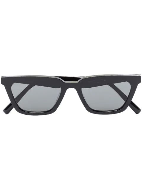 Gentle Again rectangle-frame sunglasses | Farfetch (US)