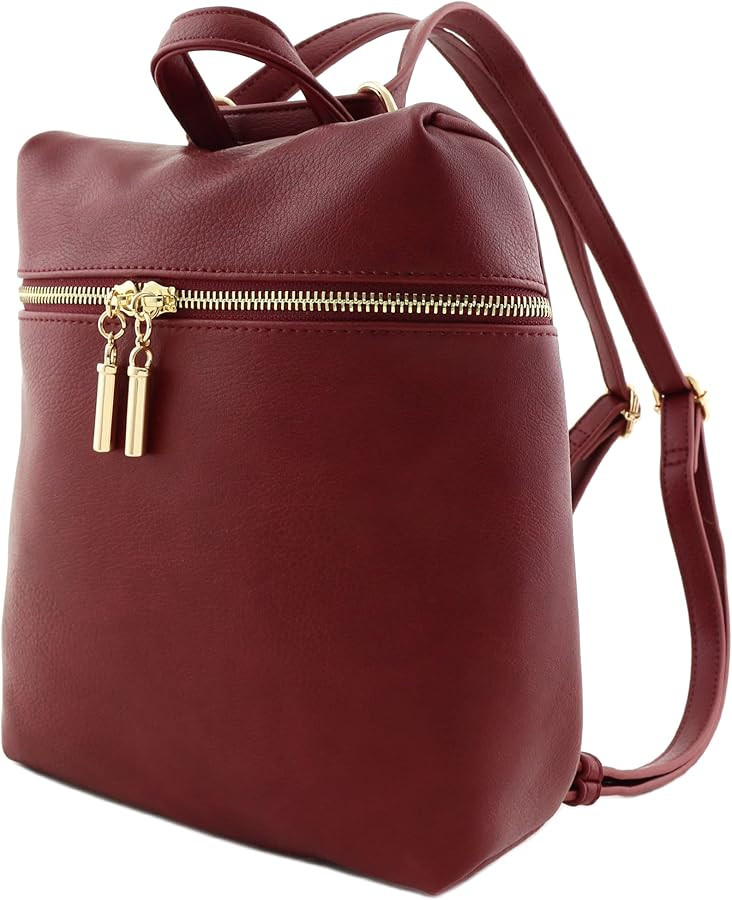 Small Versatile Fashion Crossbody Backpack | Amazon (US)