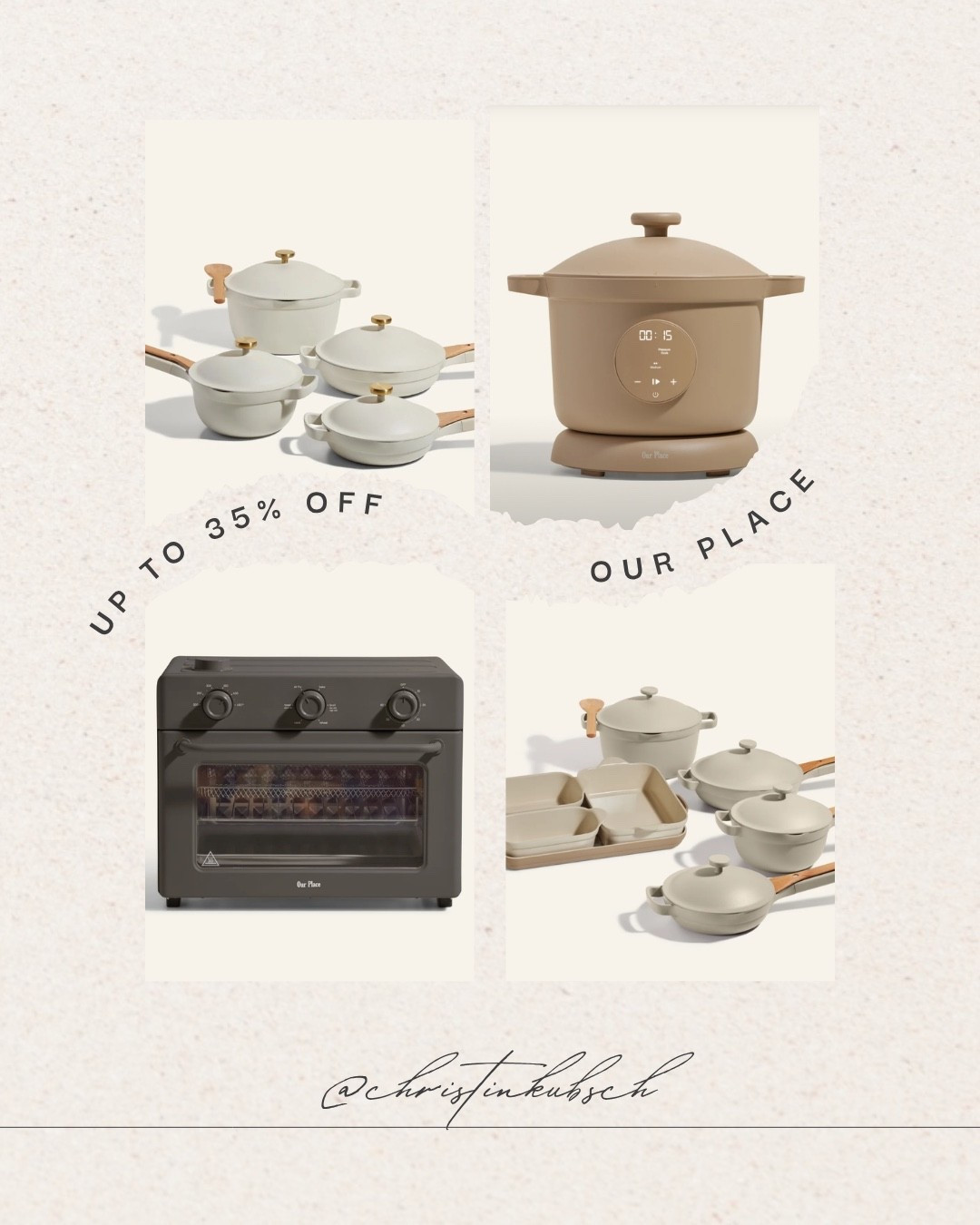 Black Friday sale: Up to 35% off at Our Place (Our favorite kitchenware!)

#LTKSaleAlert #LTKHome #LTKGiftGuide