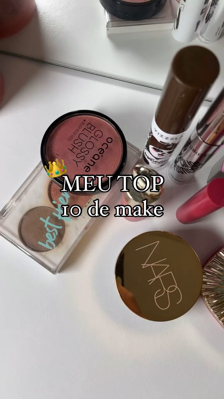 Meu top 10 de maquiagem no momento ✨🏅

~ cupom Stick multifuncional com cor @meuollie 
🏷️NAILZAVALVERDE10

~ cupom 10% de desconto no site @oceane 
🏷️ OCN10NAILZA

Os demais produtos vou deixar na minha loja LTK, link na bio 🖤🛍️

#maquiagembrasil #makes #maquiagem #maquiagemx #automake #automakeup #maquiagemlovers #maquiagemlovers #maquiagemnacional #linhaniinasecrets #vizzela #ollie #meuollie #lpbeauty #blushpink #stickmultifuncional #vizzelacosméticos #ltkbeauty #brandlovers #oceane #sunfriendsollie