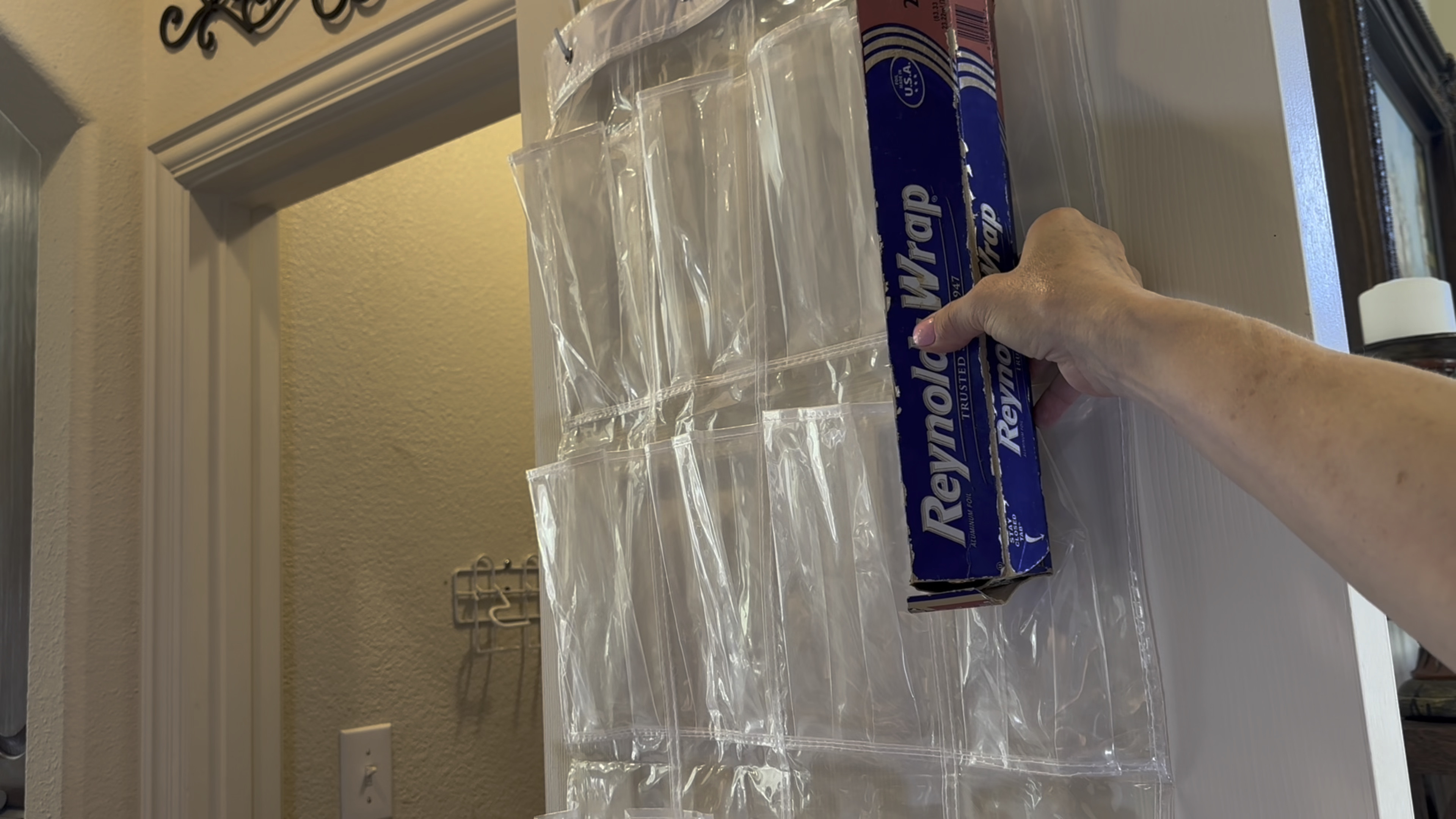 Let’s corral all those awkward kitchen rolls & wraps for Organized food Storage! #walmart @shannonskiptomylife

#LTKhome #LTKfindsunder50 #LTKVideo