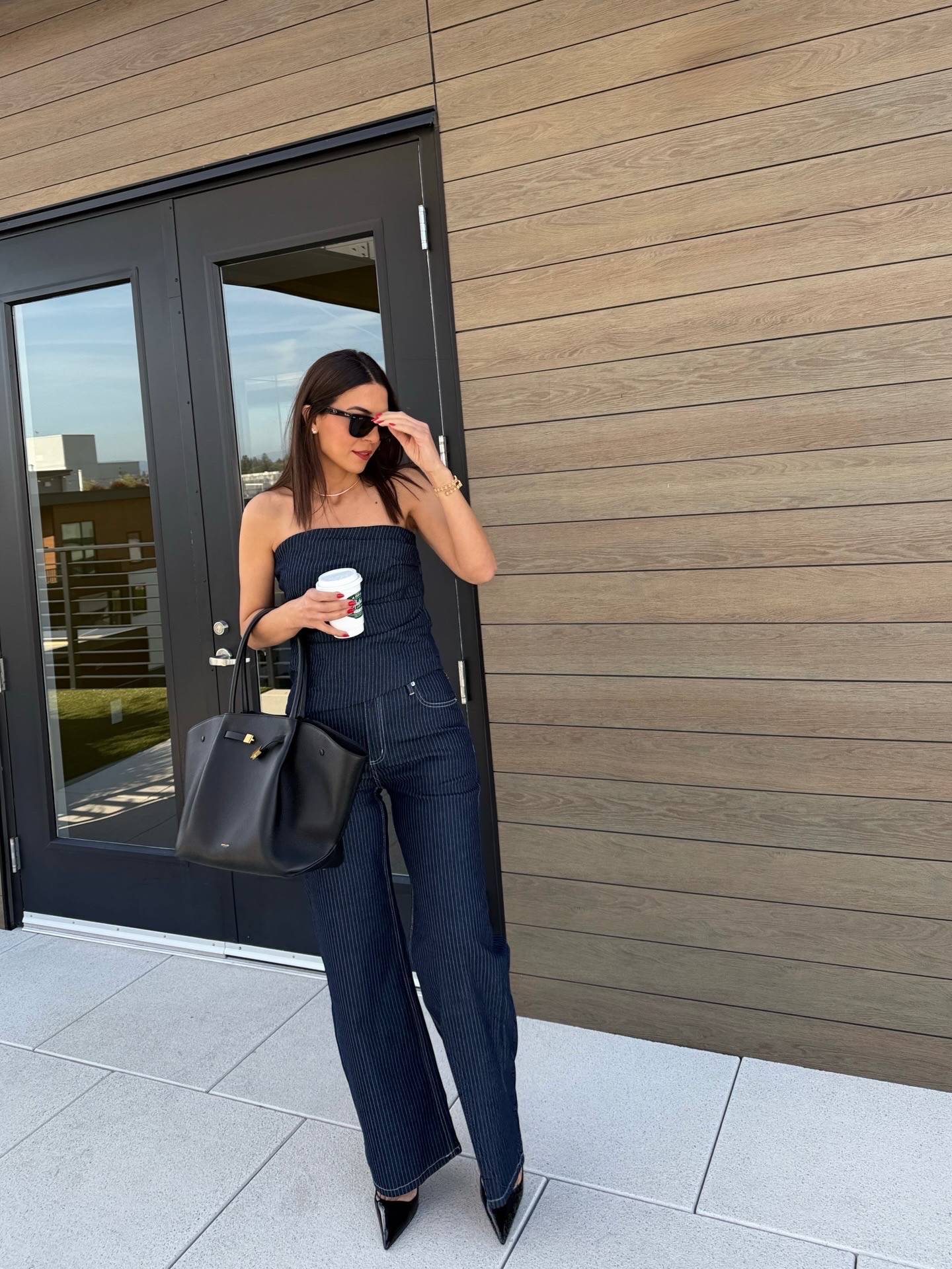 Matching Set / asymmetric top / summer outfit / casual outfit / Mango / Mango Outfit / Mango Community 

 #LTKgrwm #LTKSeasonal #LTKWorkwear