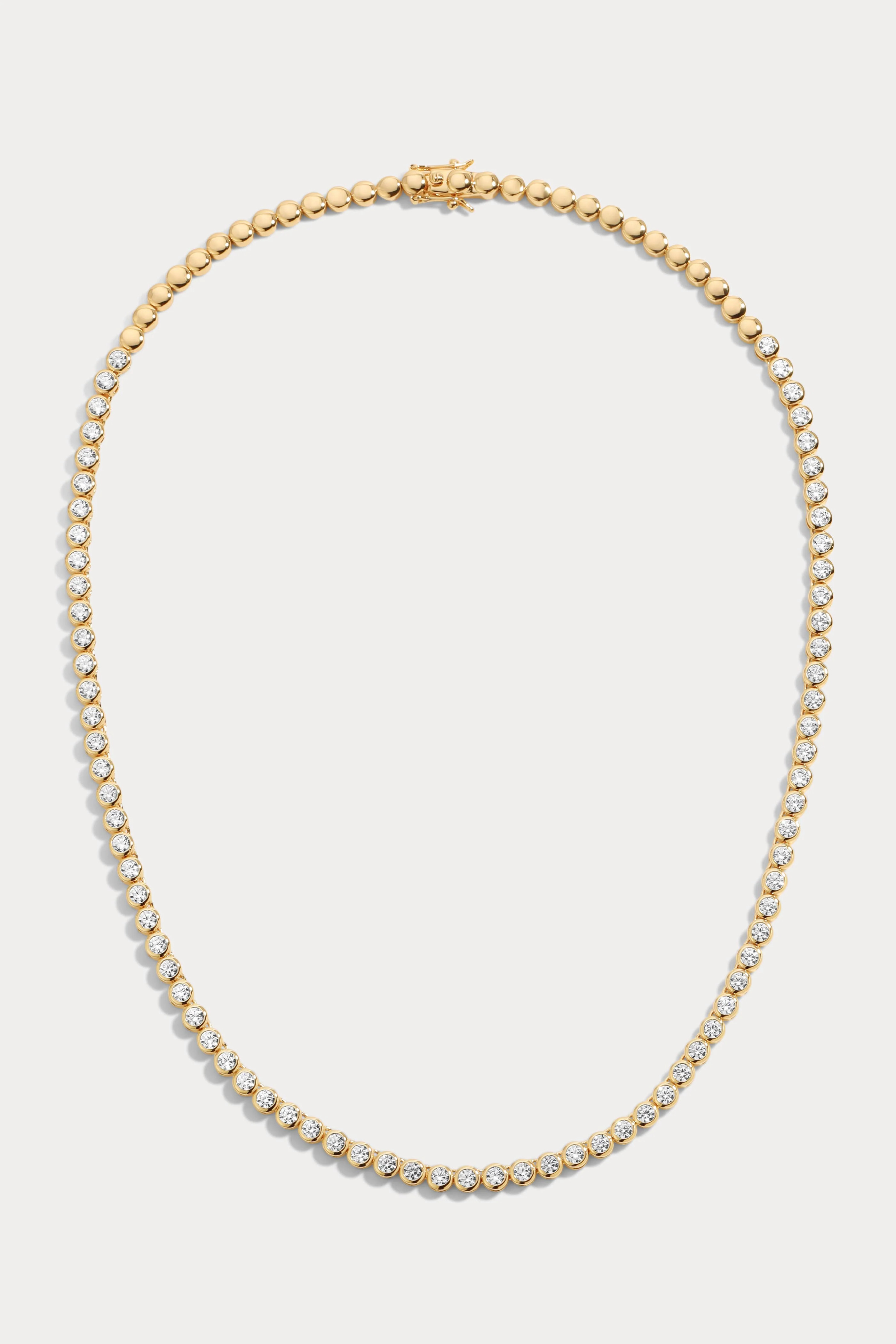 Reese Tennis Necklace | Care Tucker
