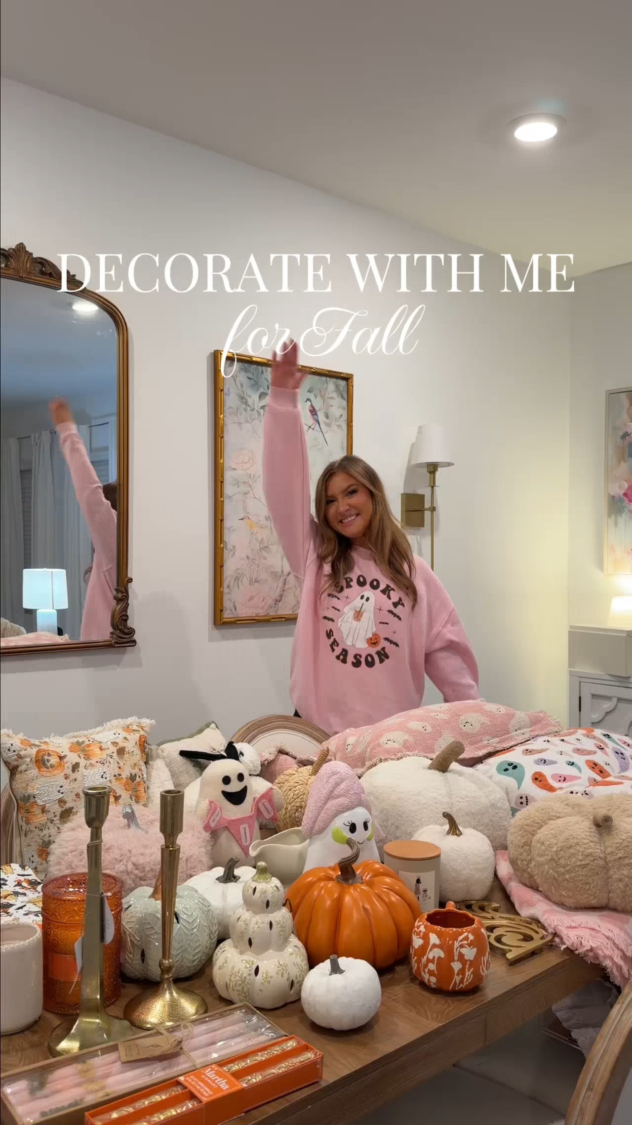Decorate for Fall with me! 

 #LTKvlog #LTKSeasonal #LTKHome