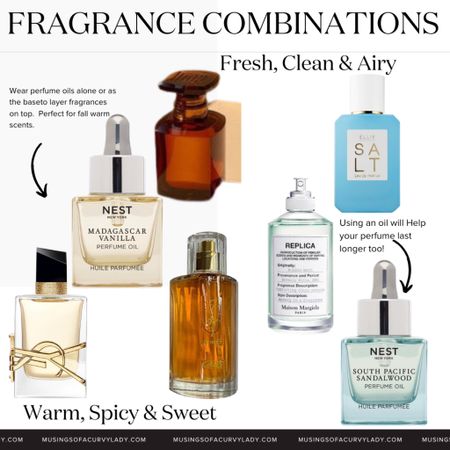 Fragrance Combinations with Perfume Oils | Fall Fragrance | Perfume 

#LTKSeasonal #LTKcurves #LTKbeauty