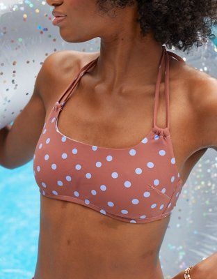 Aerie Halter Scoop Bikini Top | Aerie