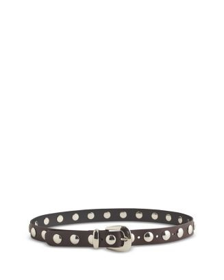 Madewell Women's Studded Dome Leather Belt   | Bloomingdale's Jewelry & Accessories | Bloomingdale's (US)