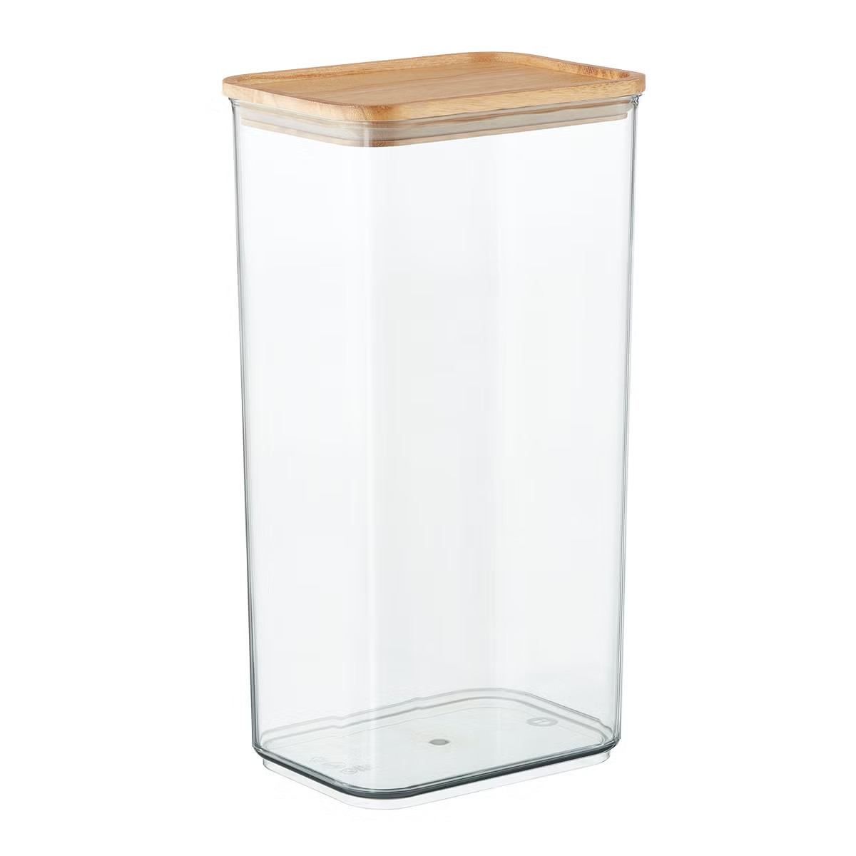 Rosanna Pansino x iDesign Canisters with Wood Lid | The Container Store