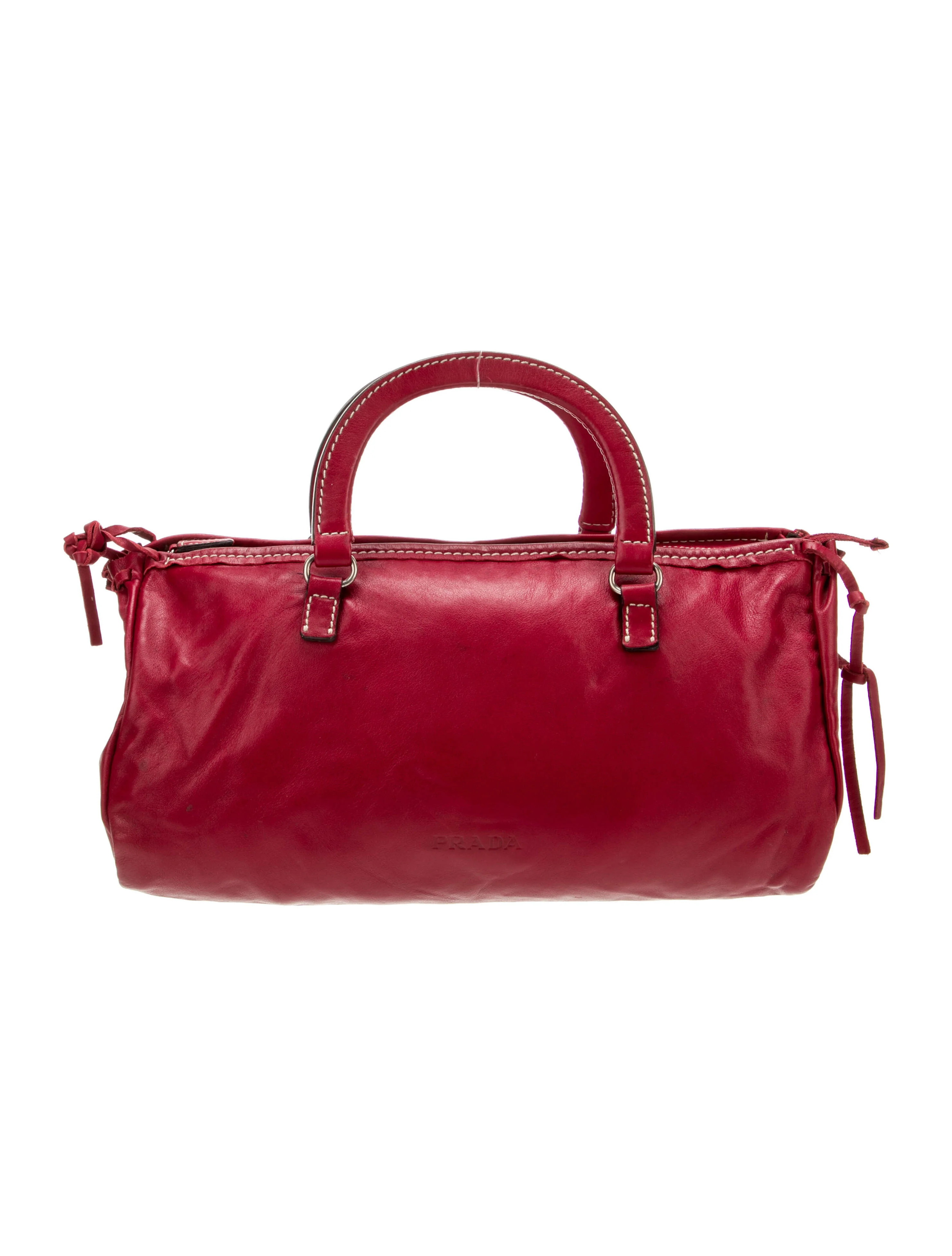 Nappa Handle Bag | The RealReal