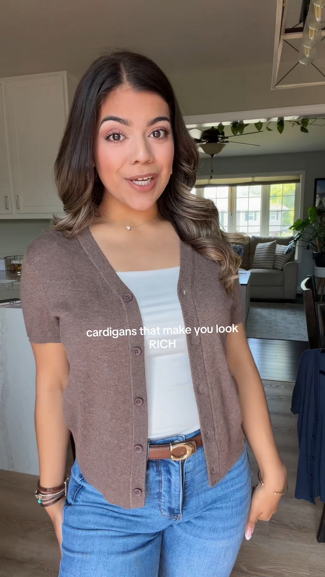 Perfect work cardigans 🤎 #cardigans

#LTKootd #LTKdayinmylife #LTKWorkwear
