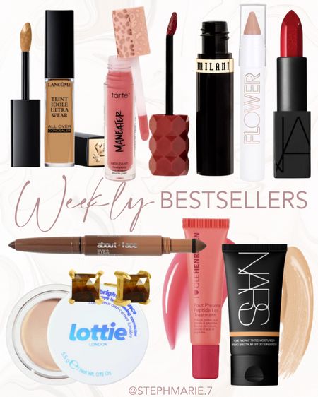 Weekly bestsellers - makeup favorites - new beauty - new makeup - makeup routine - favorite lip products - eye makeup - mature skin makeup 

#LTKbeauty #LTKSeasonal #LTKstyletip