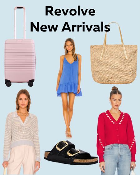 Check out the new arrivals at Revolve

Fashion, outfit, outfits, dress, blue dress, red sweater, work wear, sandals, luggage, beach bag

#LTKstyletip #LTKworkwear #LTKtravel