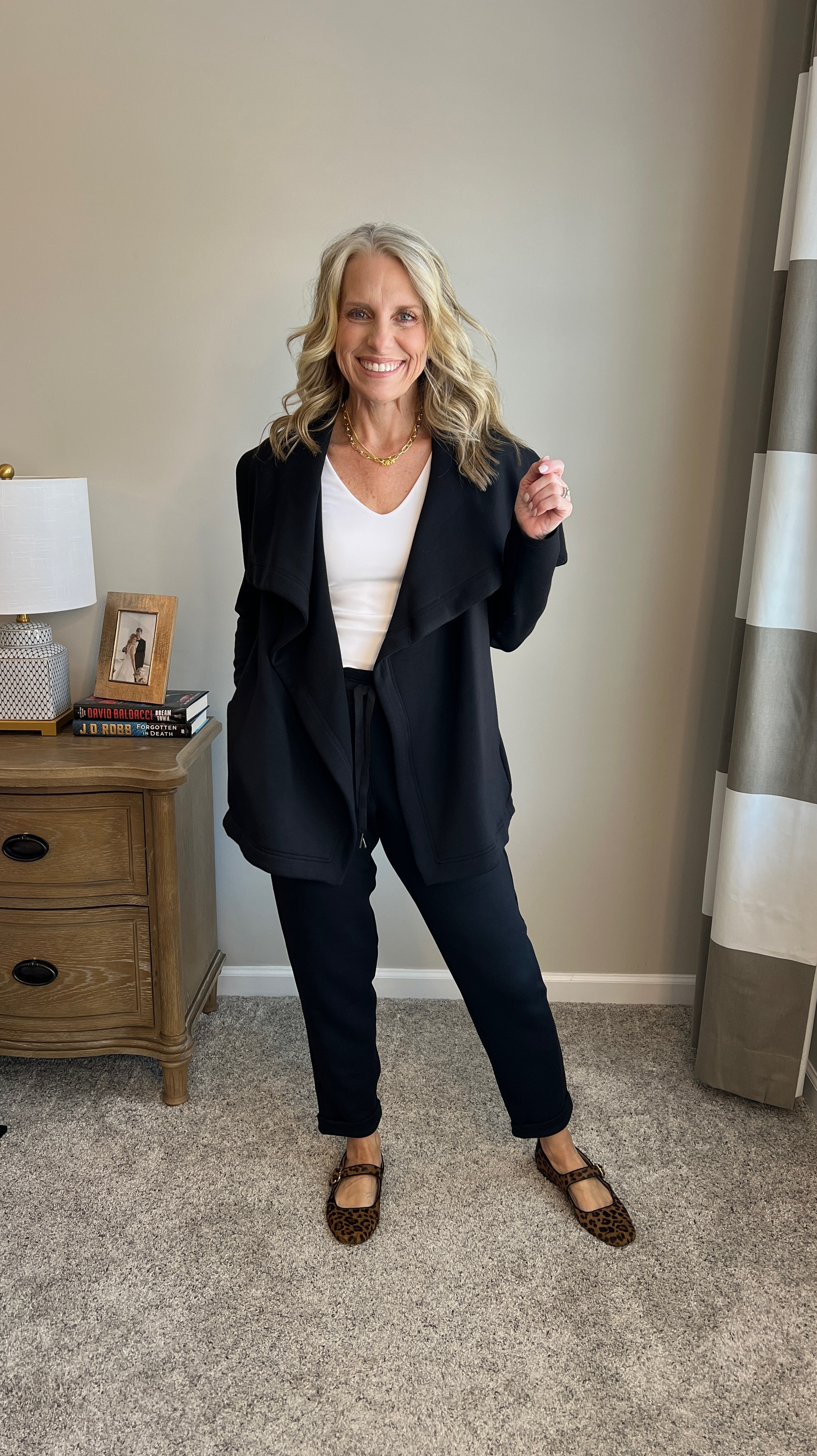 Use LISAXSPANX on one Spanx purchase 
Wearing smalls in all 

#LTKMostLoved #LTKWatchNow #LTKOver40