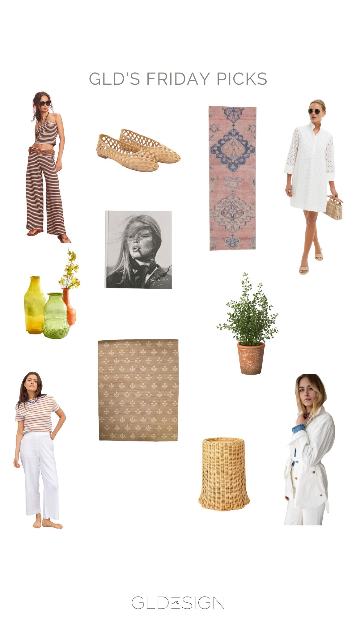 GLDESIGN Friday Picks 
#GLDESIGN #LTKrugs #LTKdenim #LTKspringoitfits

#LTKStyleTip #LTKHome #LTKShoeCrush