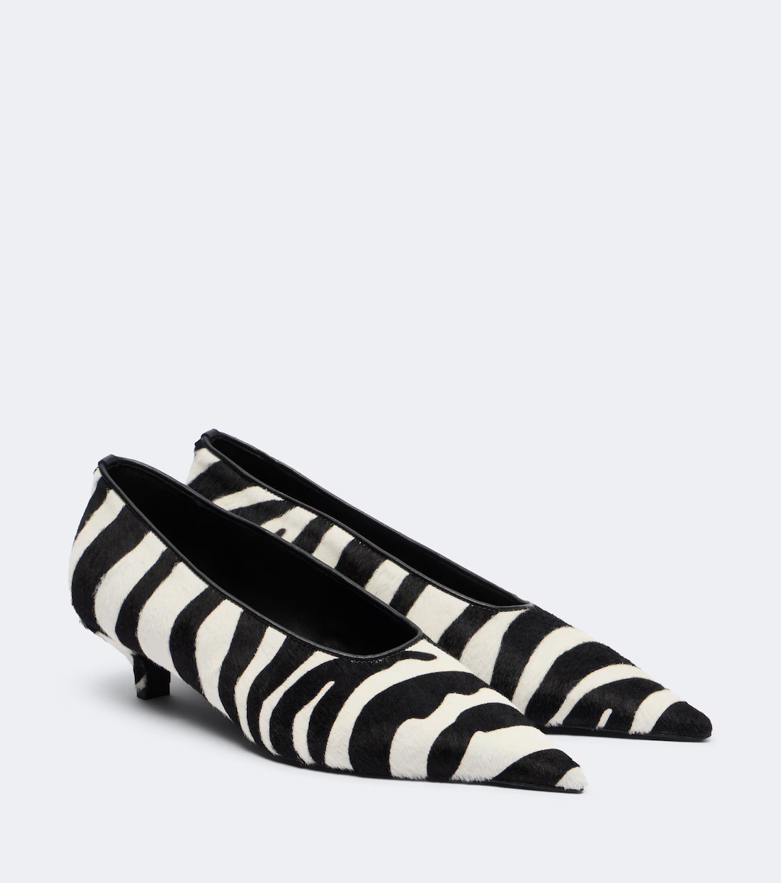 Zebra-print calf hair pumps | Mytheresa (US/CA)