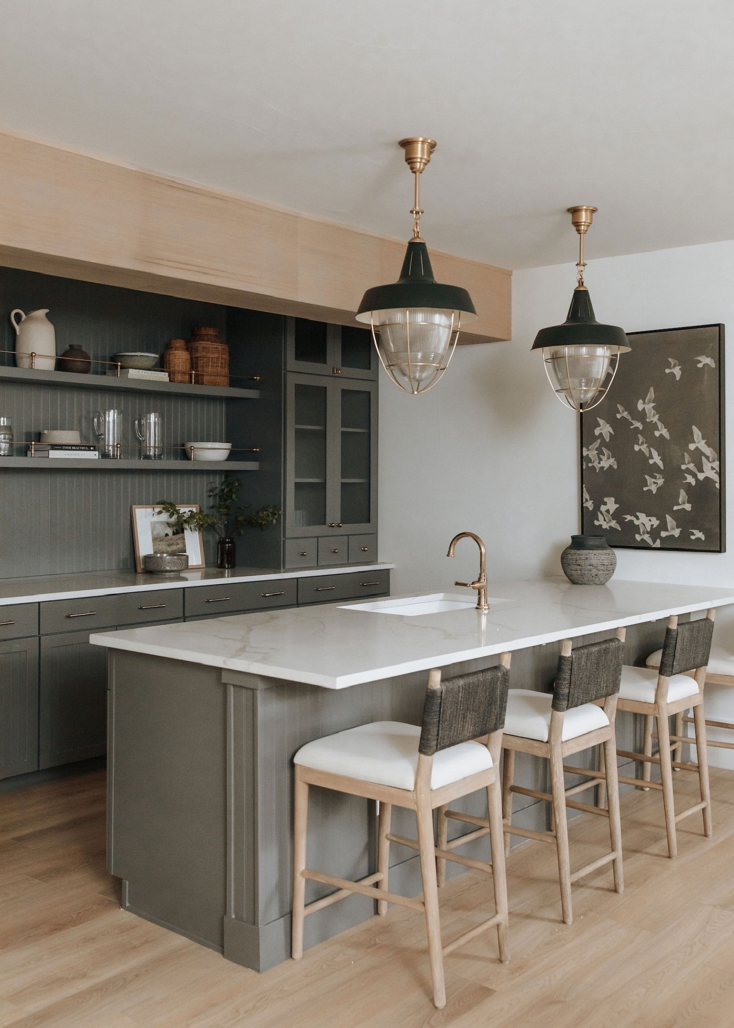 Lighting really elevates a space. Never skimp on your chandeliers, pendent lights or sconces. They are the difference between making a space look cheap or intentional and elevated. 

#LTKStyleTip #LTKHome